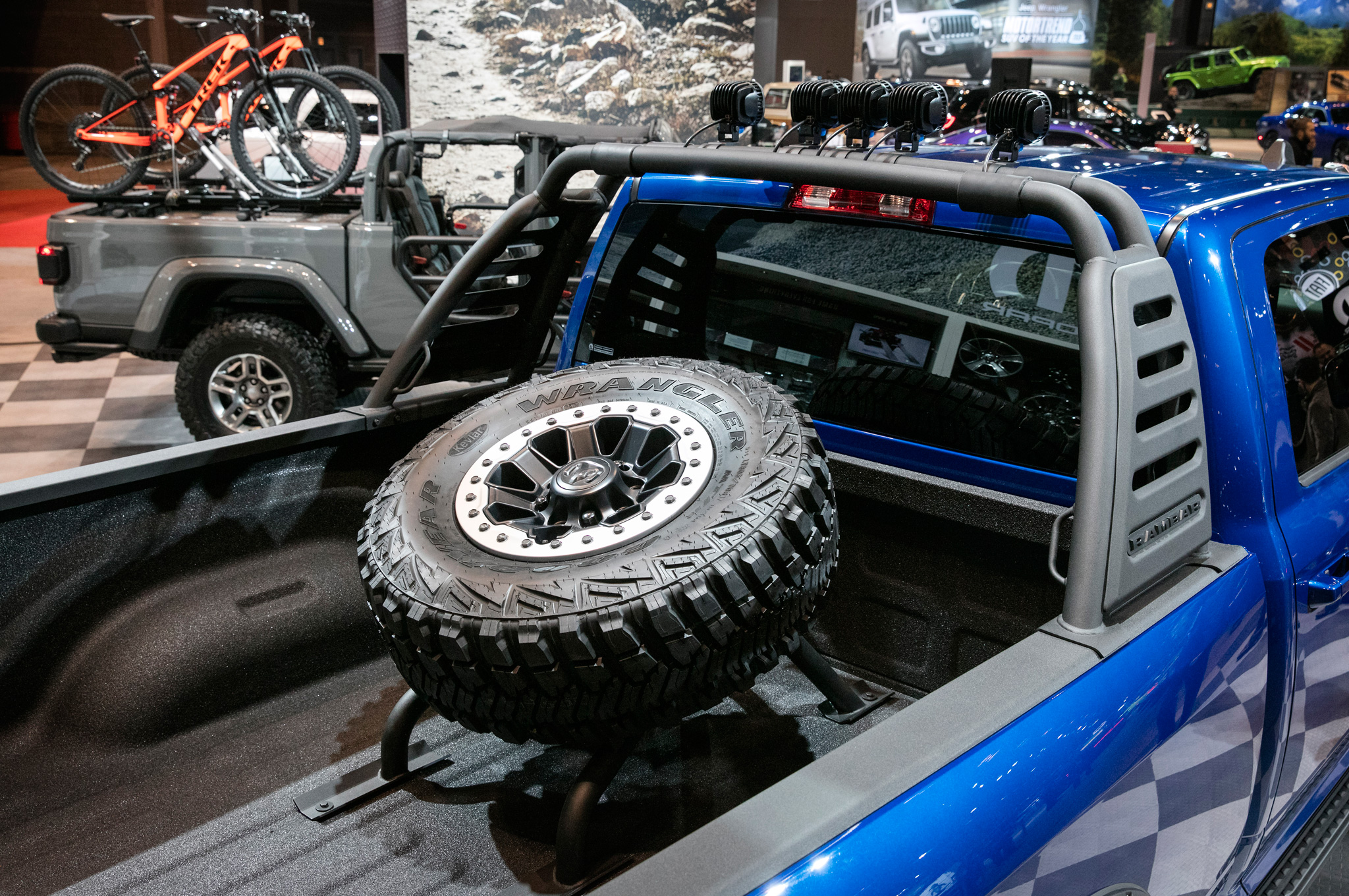 2019 Chicago Auto Show Mopar Accessories For The Ram Heavy Duty