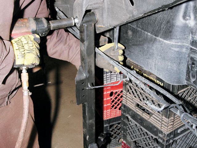 Chevy Silverado - GMC Sierra - Ekstensive Metalworks - Air ... chevy silverado fuse box relocation 