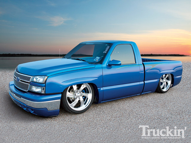 2006 Chevy Silverado 22 Inch Rims Truckin Magazine 2006 Chevy Silverado 22 Inch Rims