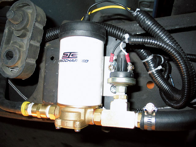 Remote Mount Turbocharger Install 1999 Gmc Sierra Sts