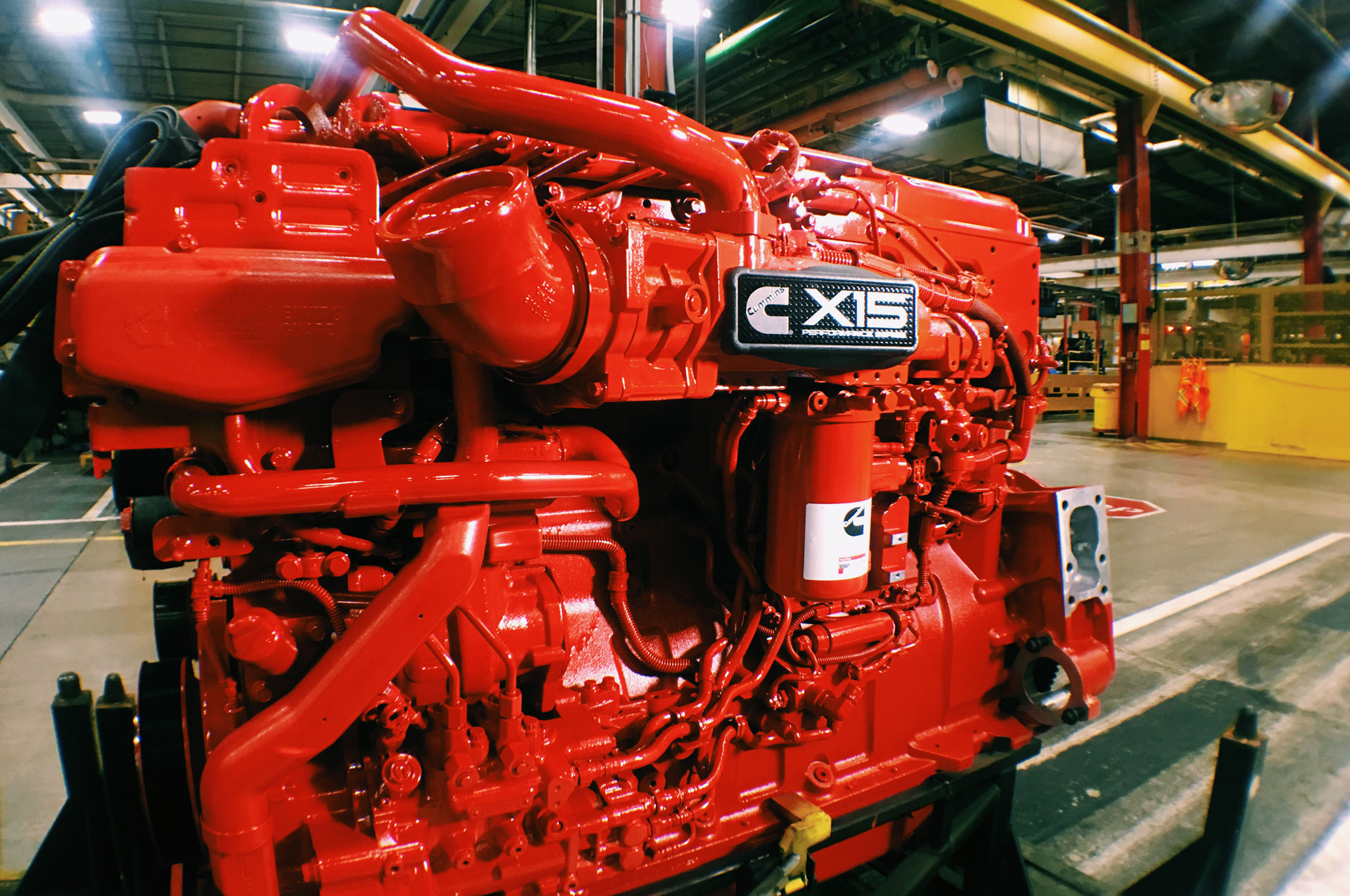 Cummins Introduces New X15 Heavy Duty Engines