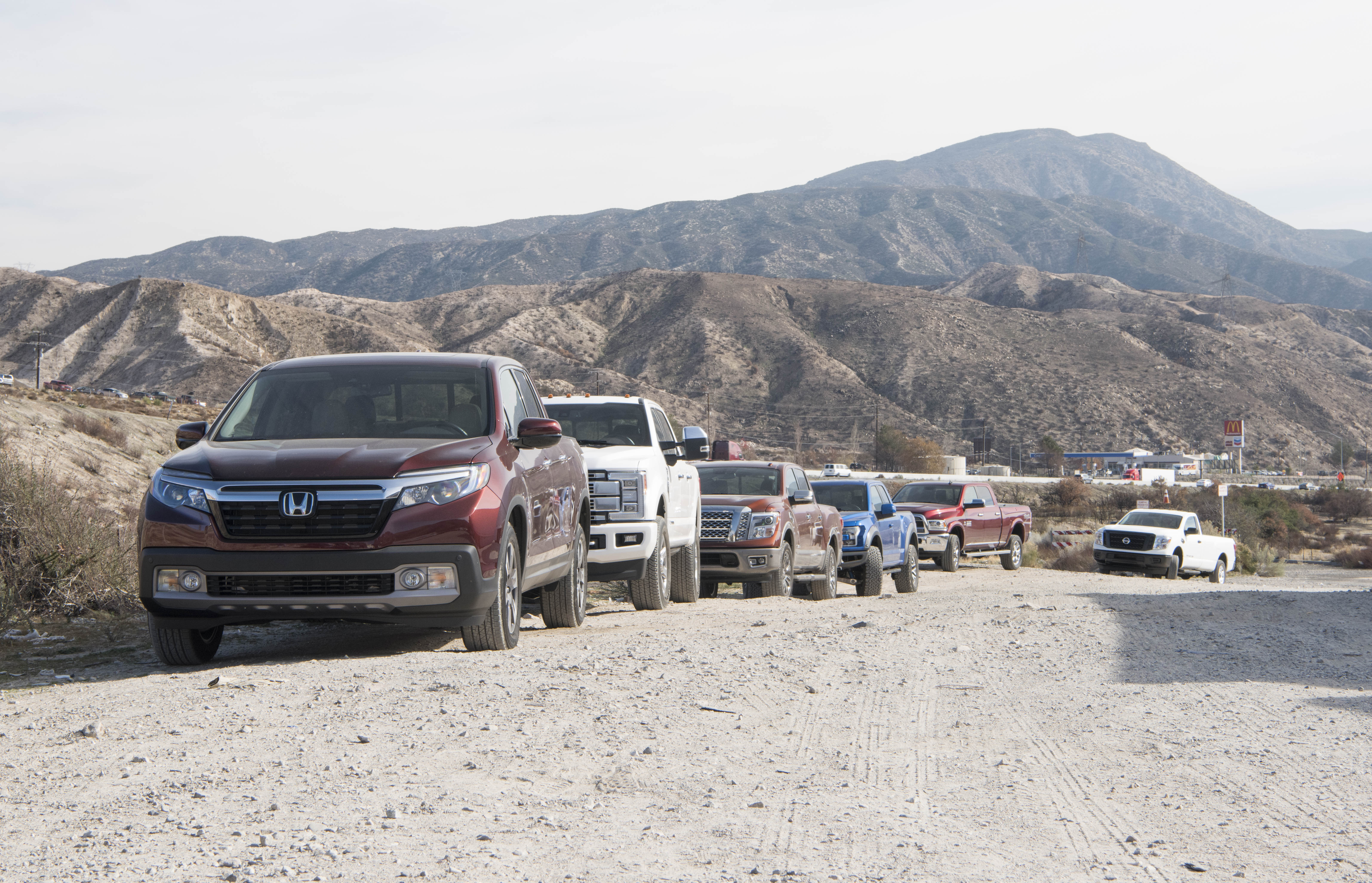 006 2017 Pickup Truck Of The Year Day 2