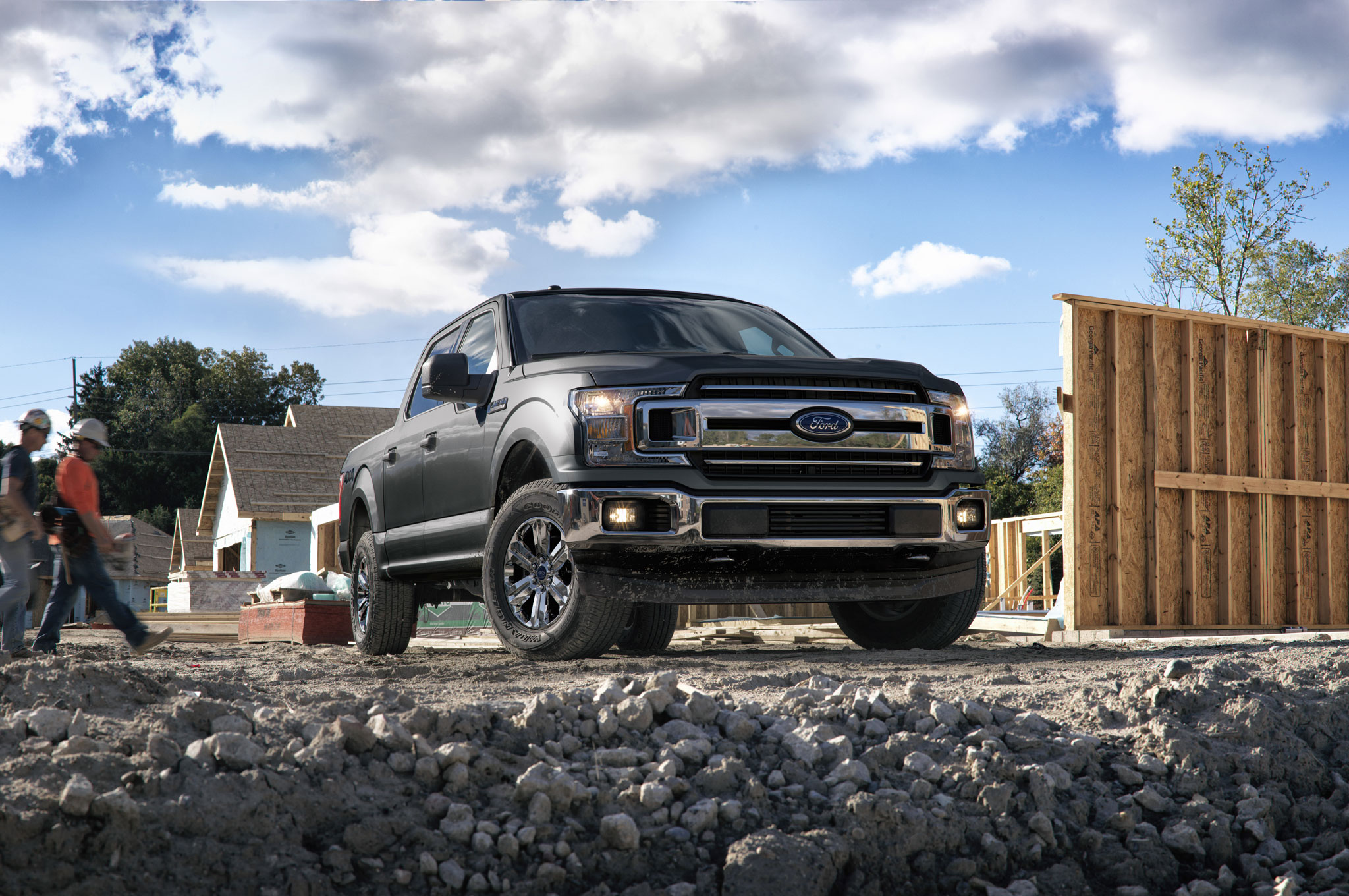 Ford Brings 2018 F 150 Stroke Sel To Detroit Auto Show Prevnext