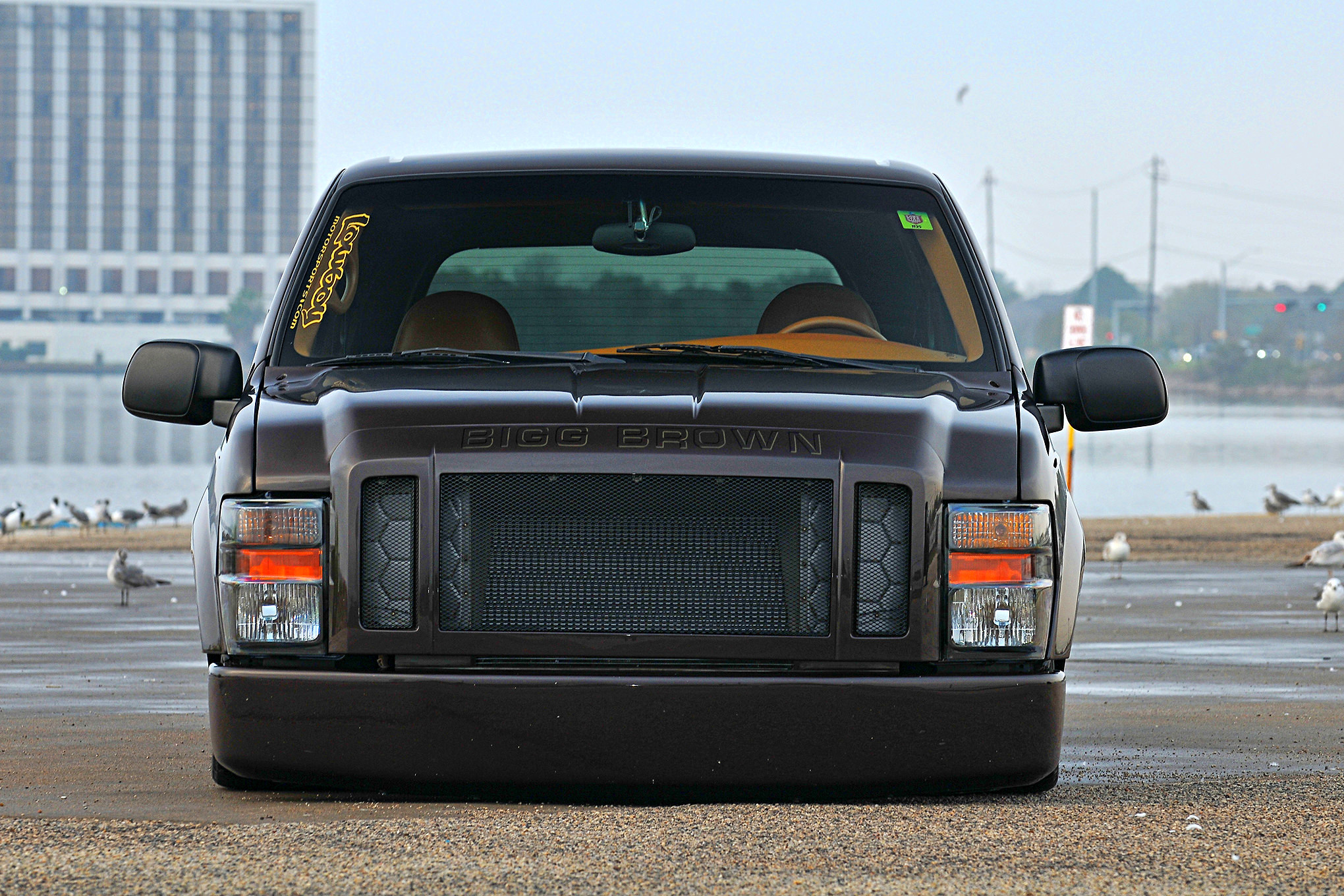 2001 Ford Excursion Bigg Brown