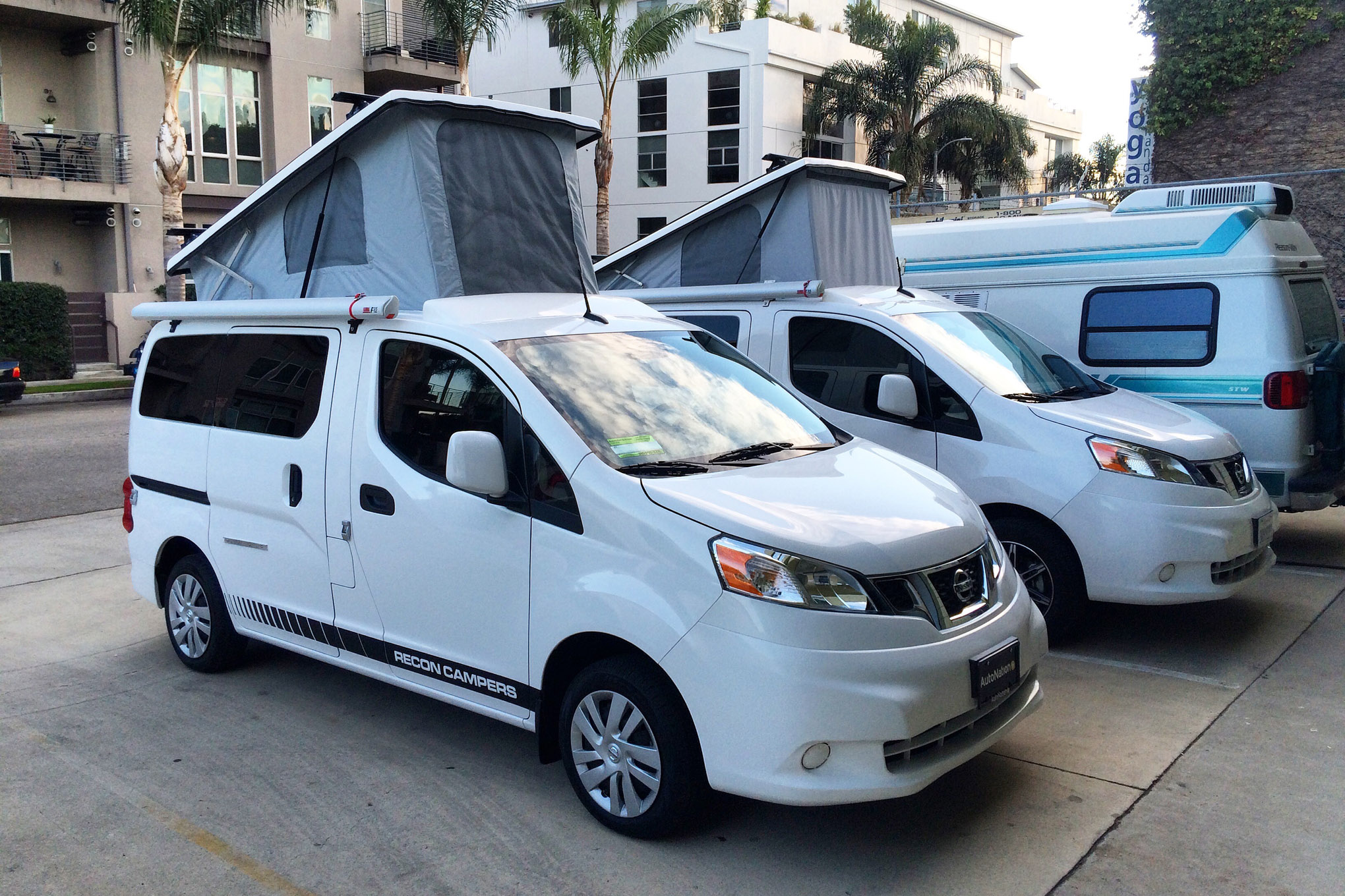 Nissan NV200 Recon Camper Van Review Nissan NV200 Recon Camper Van Review