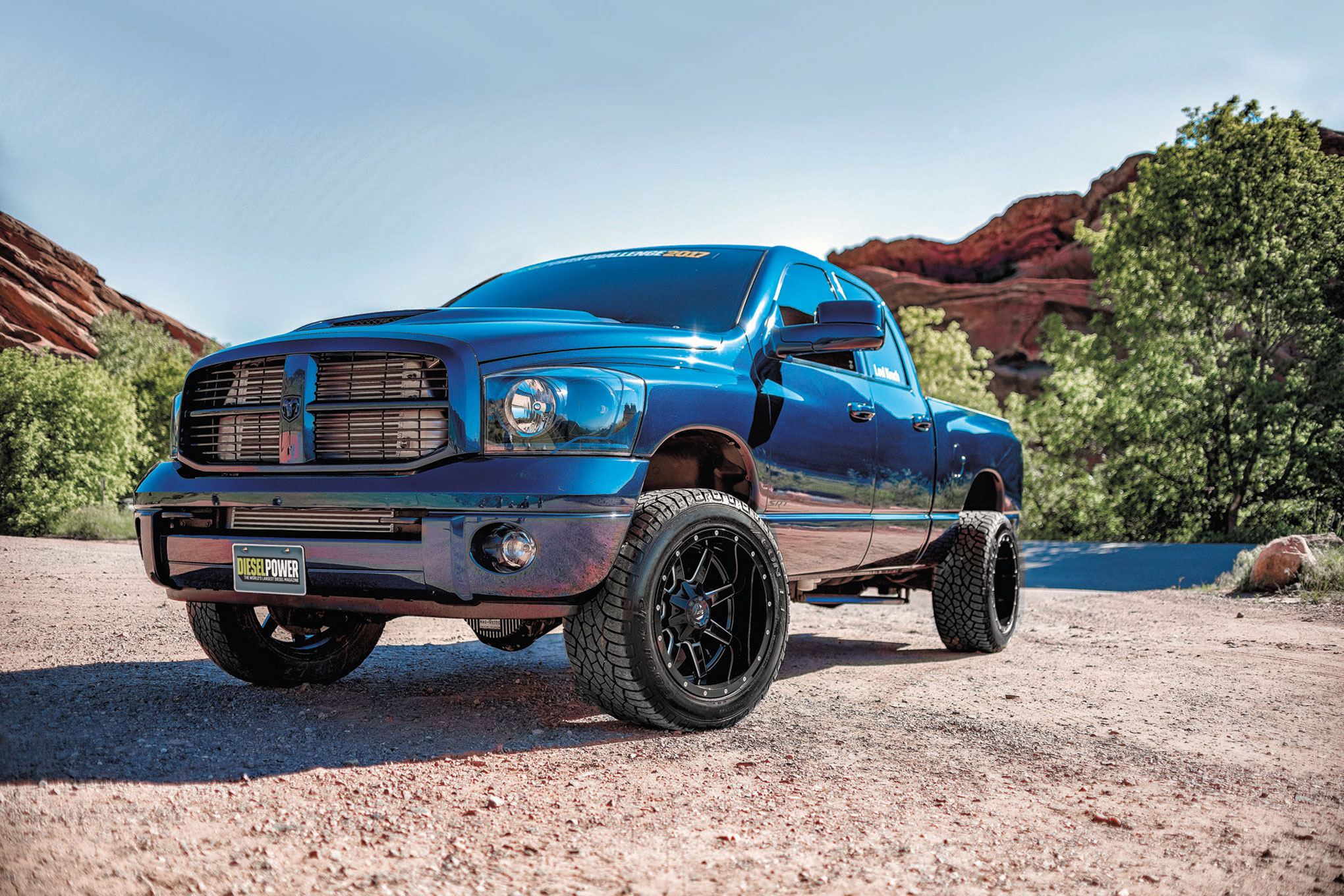 2006 Dodge Ram 2500 Diesel Power Challenge Competitor Levi Krech