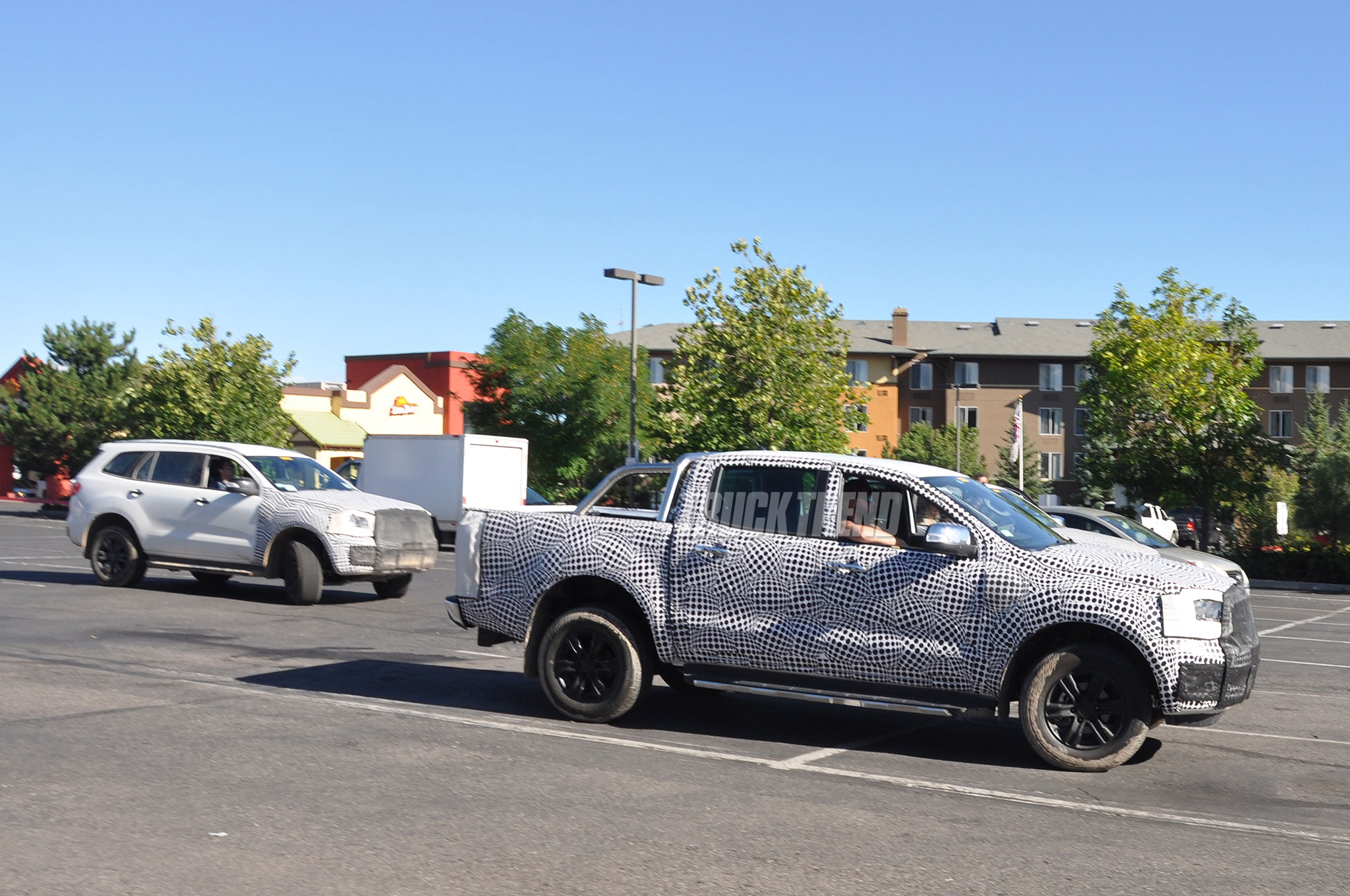 SPIED: 2019 Ford Ranger and 2020 Ford Bronco Mule SPIED: 2019 Ford Ranger and 2020 Ford Bronco Mule