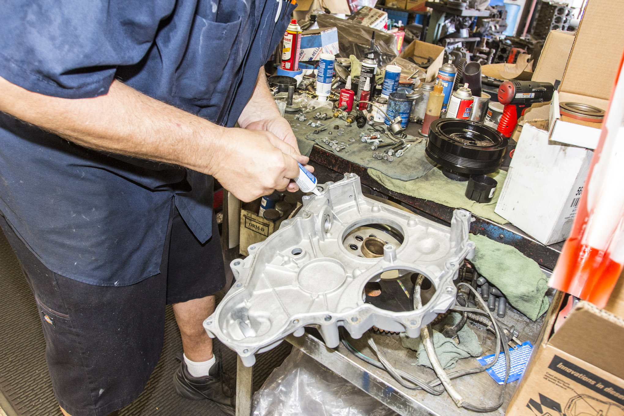 LB7 Duramax Engine Short Block Build Part 2 Photo & Image Gallery