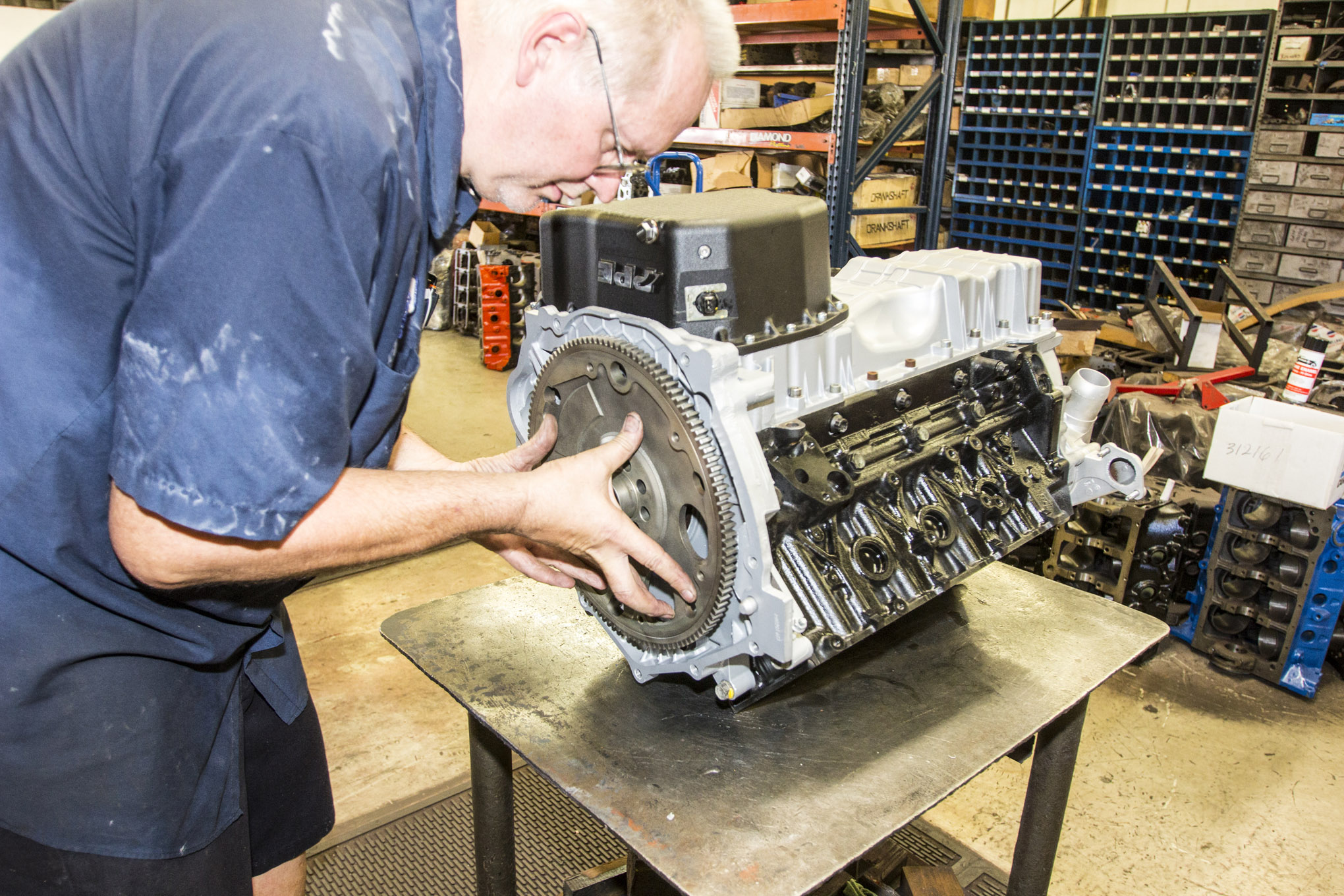 LB7 Duramax Engine Short Block Build Part 2 Photo & Image Gallery
