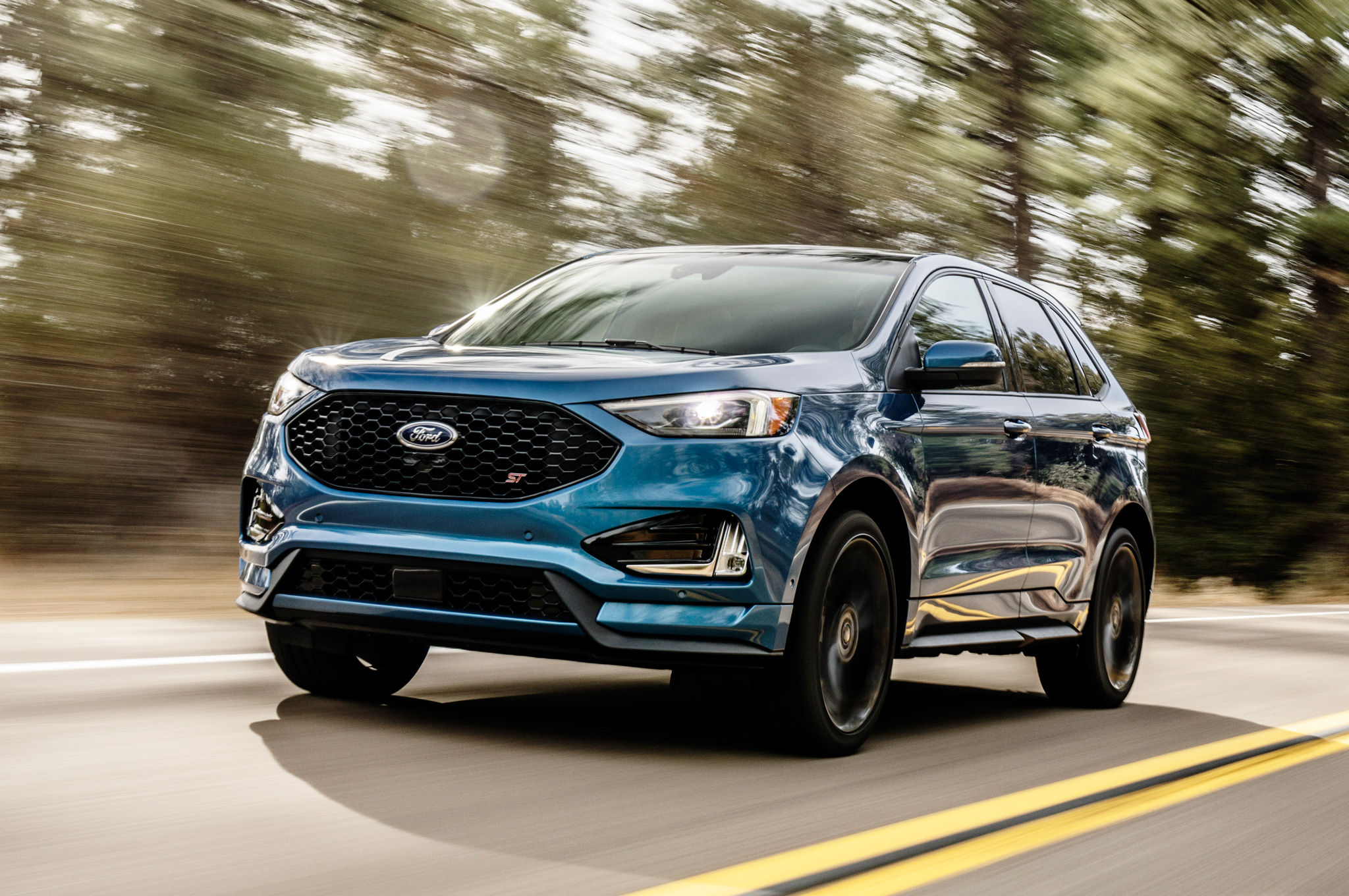 First Look 2019 Ford Edge And First Ever Edge St