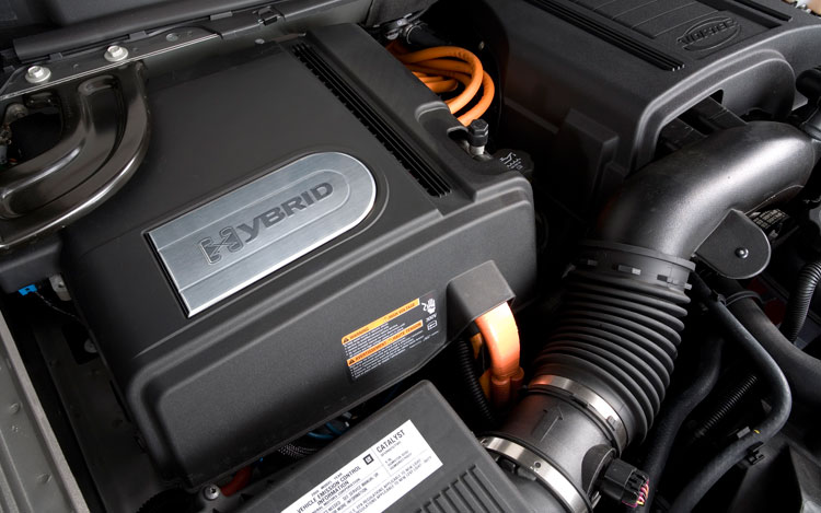 Quick Look 2010 Chevrolet Tahoe And Hybrid 2010 Chevrolet Tahoe Hybrid Engine View Photo Gallery 5 Photos