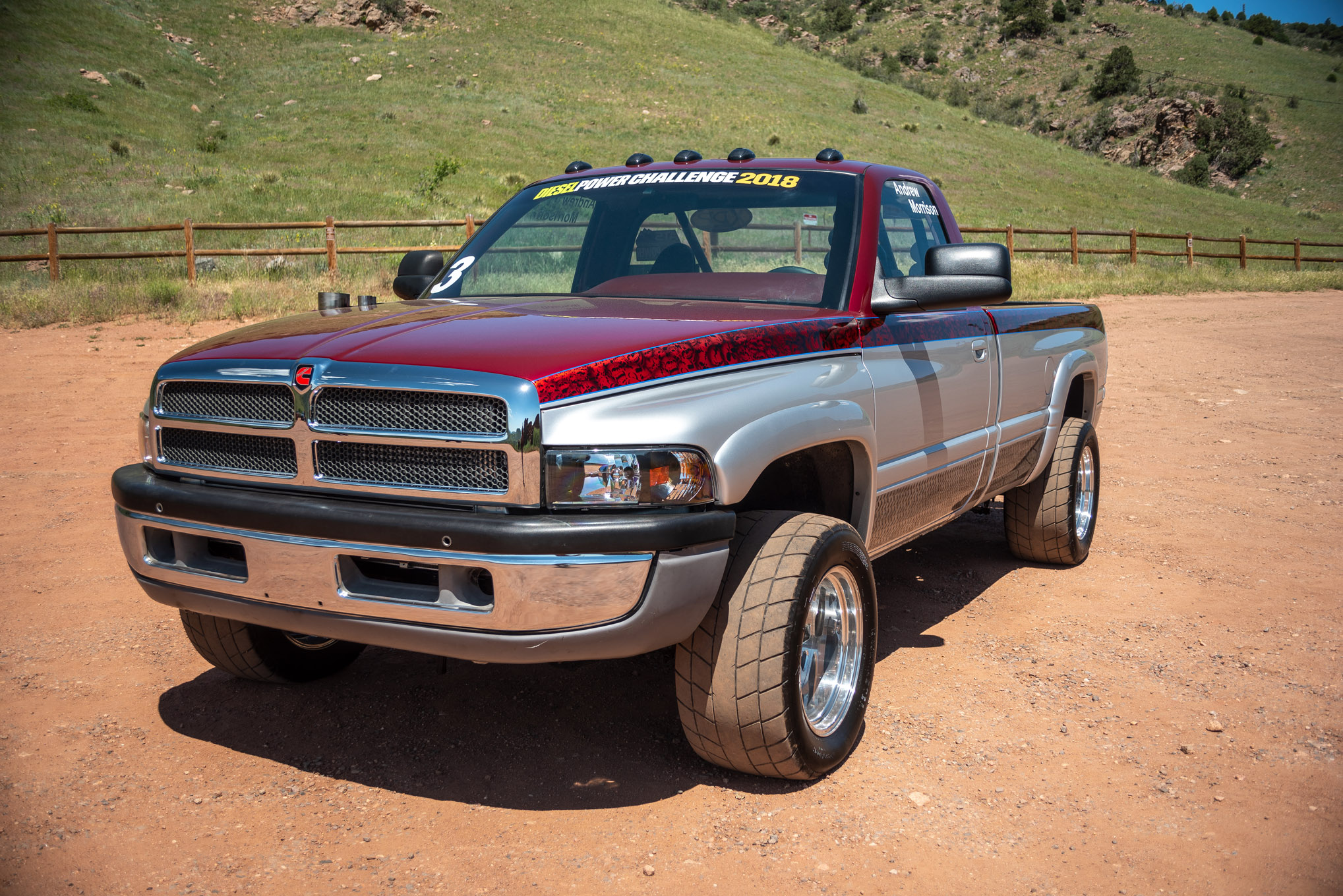 dodge ram power wheels modified