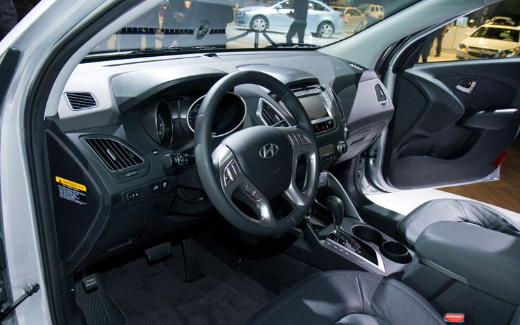 2010 Hyundai Tucson Photo Gallery Truck Trend