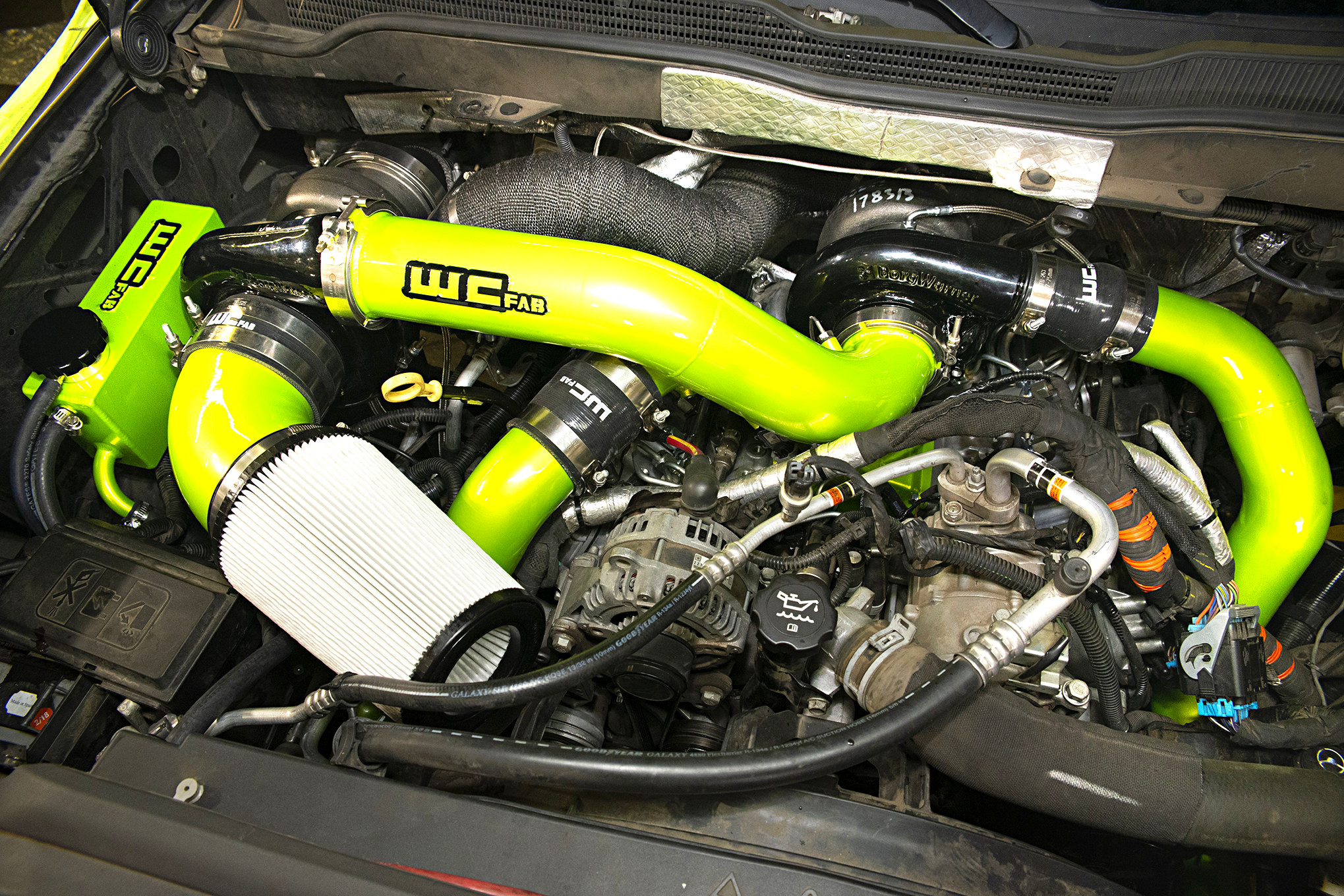 Compound Turbo Kit For Lml Duramax