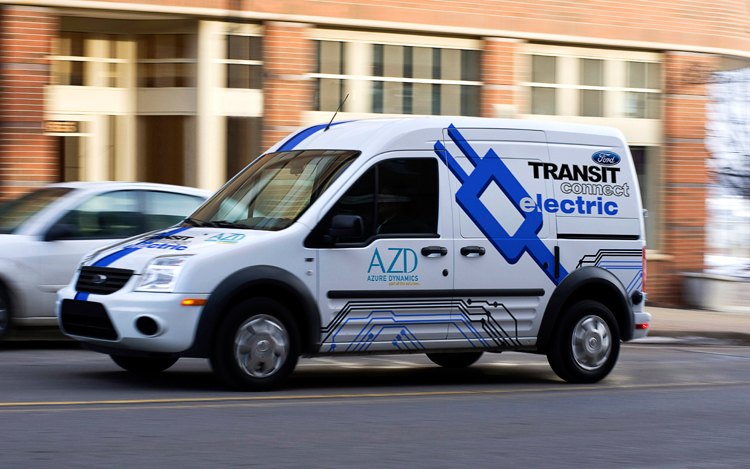 ford transit connect ev