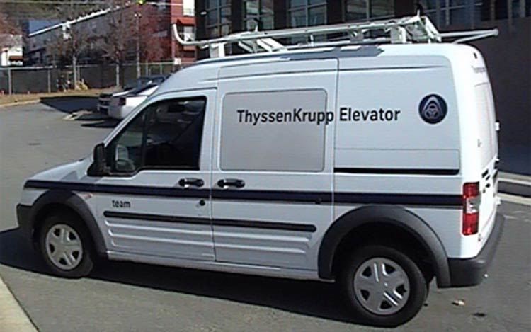 largest ford transit