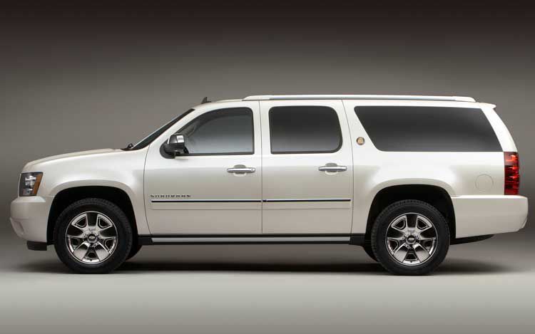 75th Anniversary Diamond Edition Chevrolet Suburban