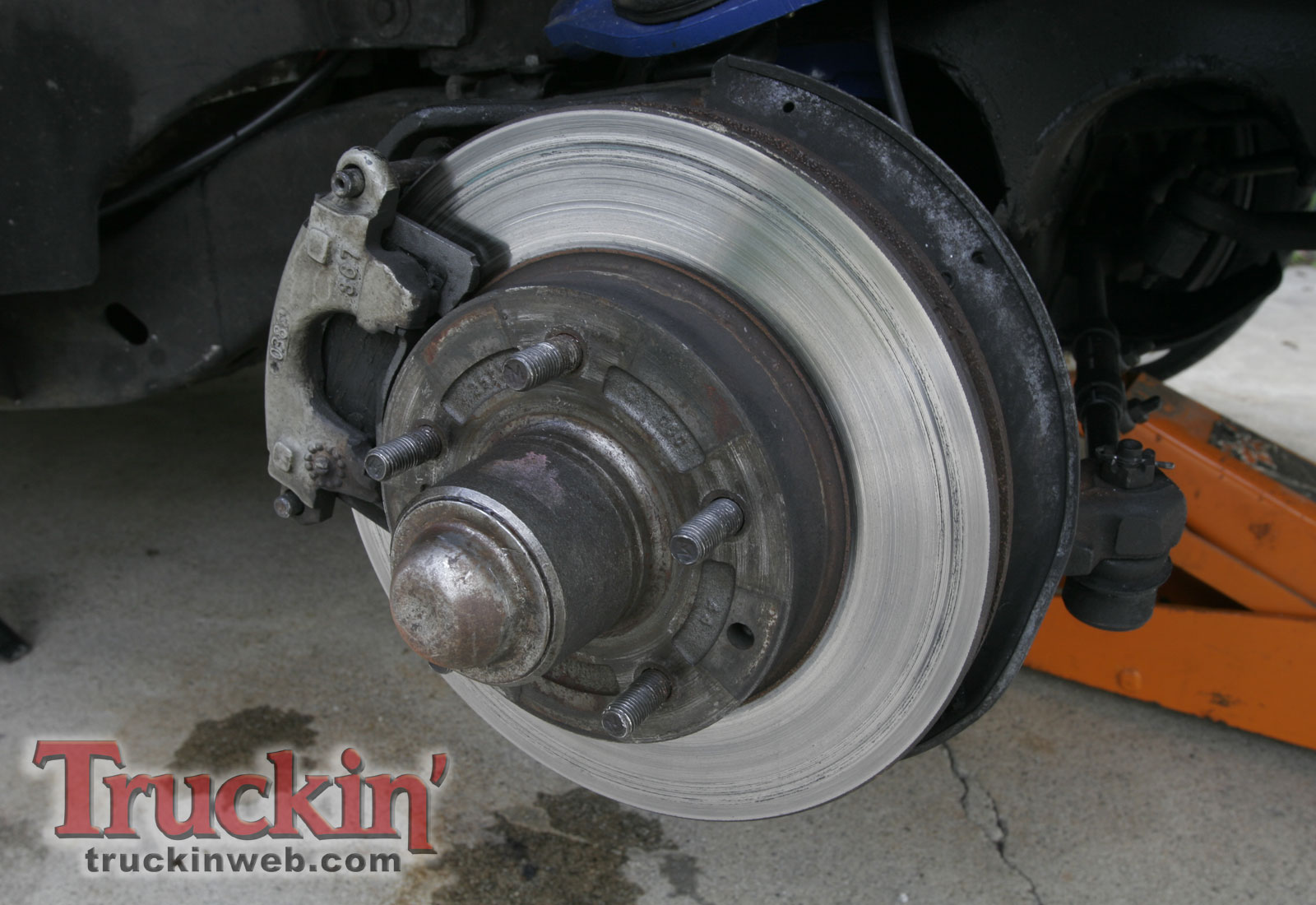 Chevy S10 Brake Upgrade  Exclusive Photo & Image Gallery