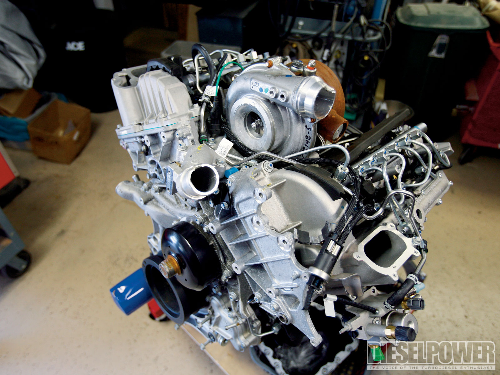 4 5l Duramax Diesel V 8 Project Diesel Power Magazine