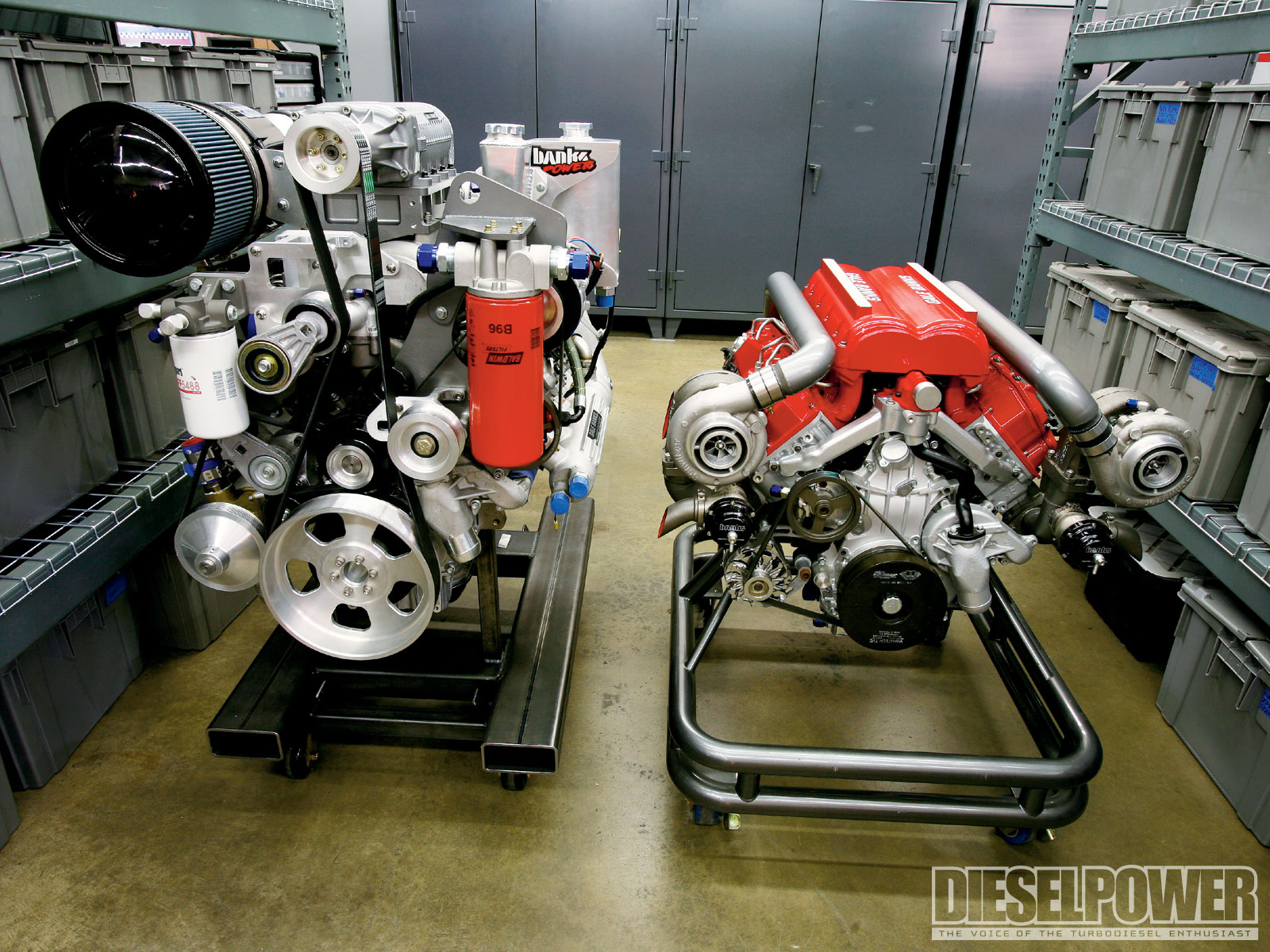 800HP Twin-Turbo Duramax Crate Engine - Diesel Power Magazine 1977 mercury 500 wiring diagram 