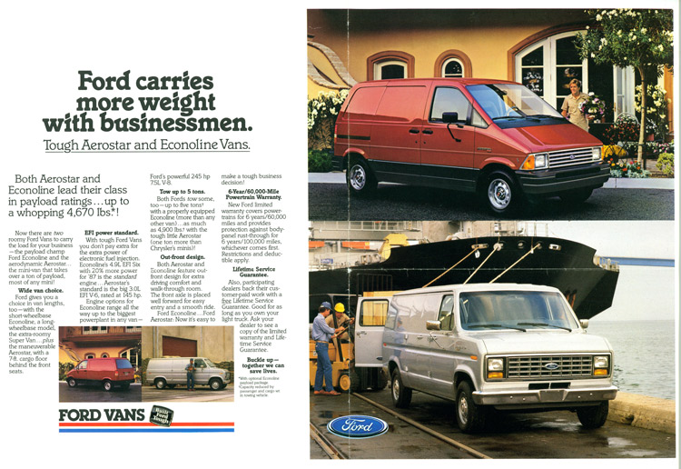 Ford Celebrates E-Series Van's 50th Birthday with Special ... Ford Celebrates E-Series Van's 50th Birthday with Special ...