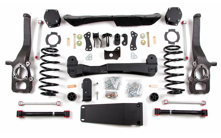 jeep commander suspension kit