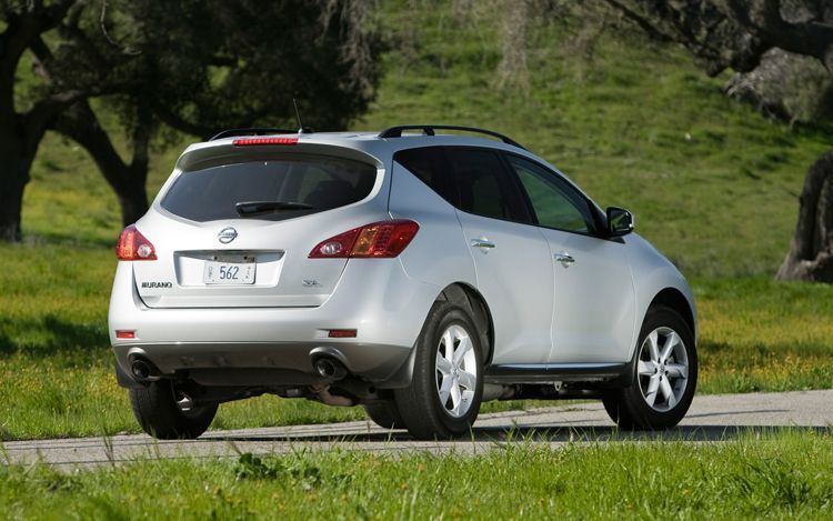 Nissan Recalls More Than 143 000 Vehicles Including 2009 Murano And Prevnext