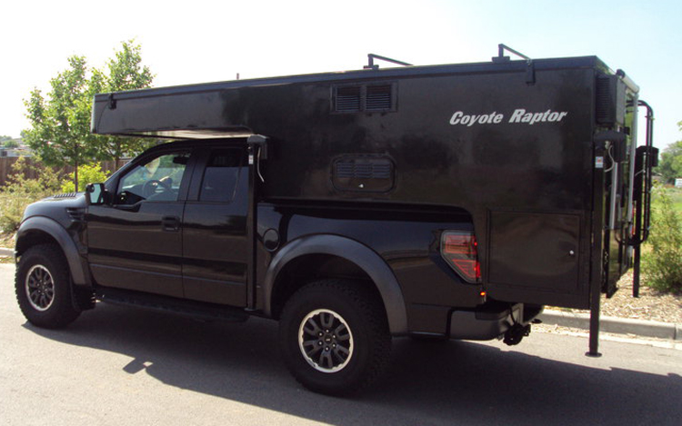 Phoenix Campers Builds Custom Camper for Ford F 150 SVT