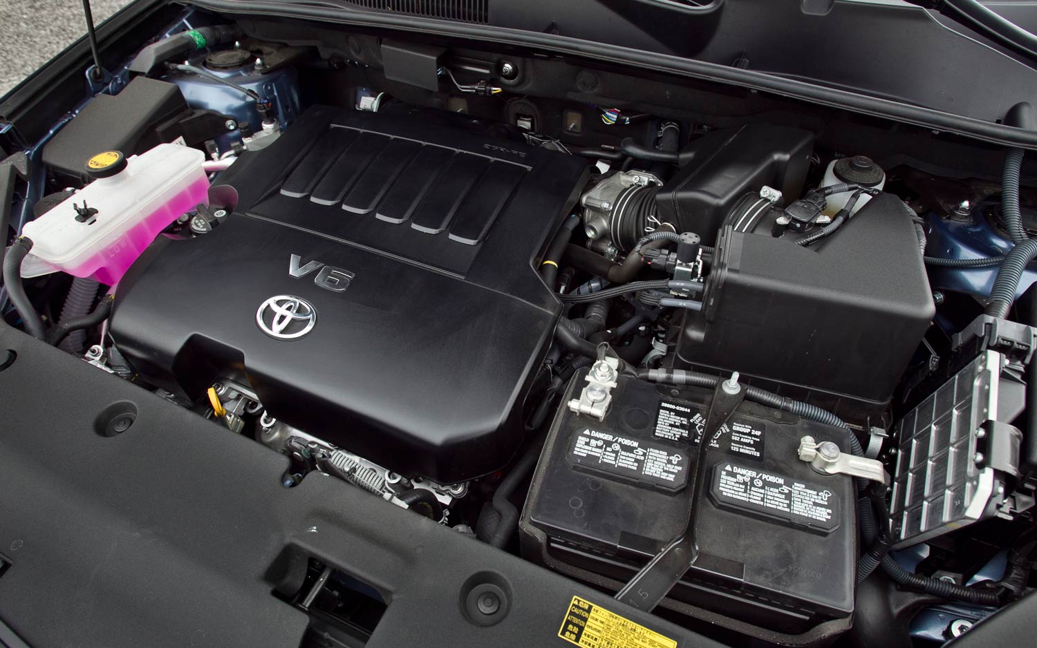 2011 Toyota RAV4 Limited V-6 First Test - Motor Trend 2011 Toyota RAV4 Limited V-6 First Test - Motor Trend