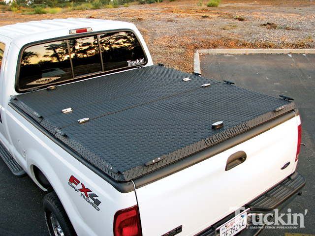 Diamondback Hd X Tonneau Cover 2003 Ford F350 Truckin Magazine