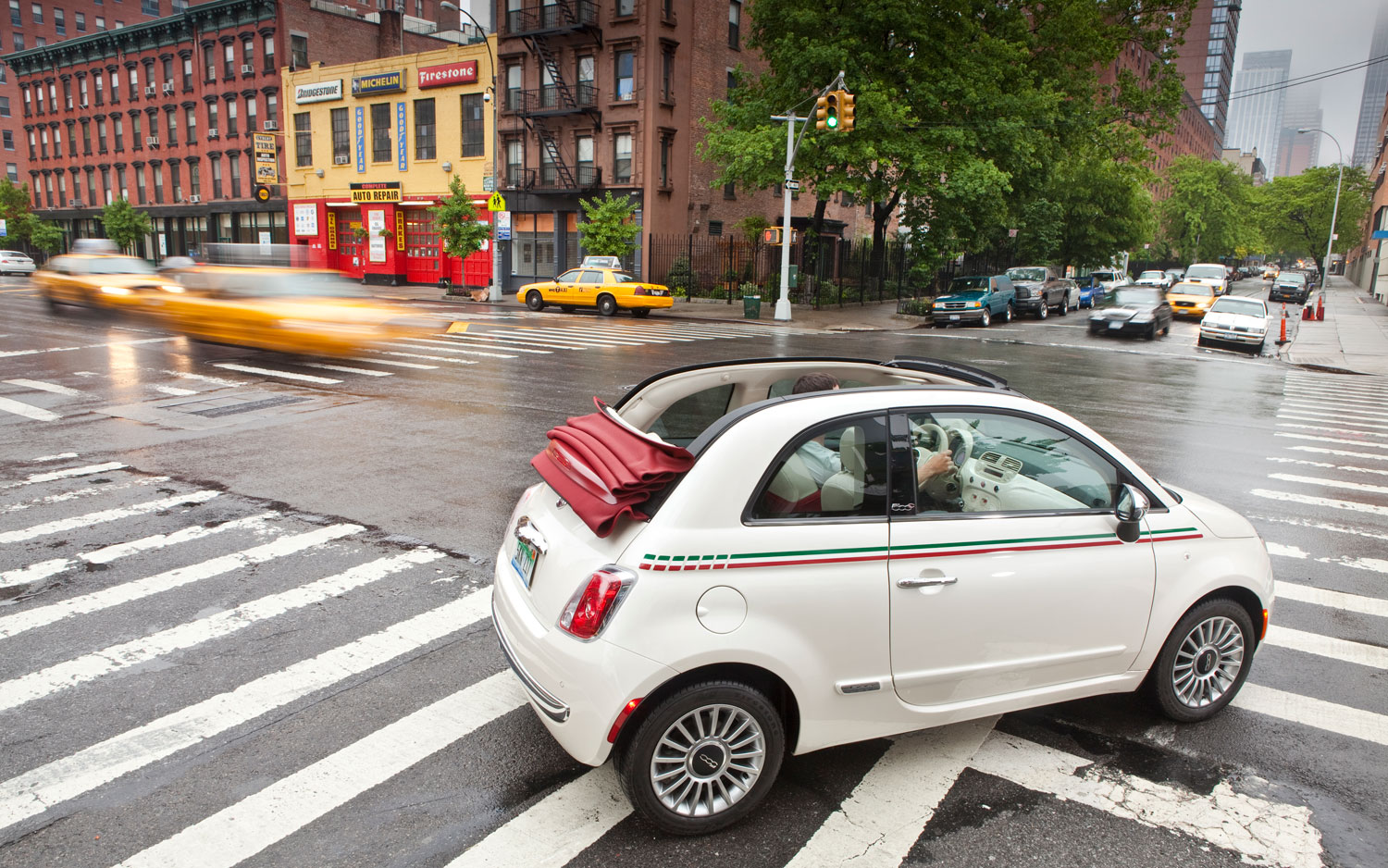 12 Fiat 500 Cabrio First Drive Motor Trend