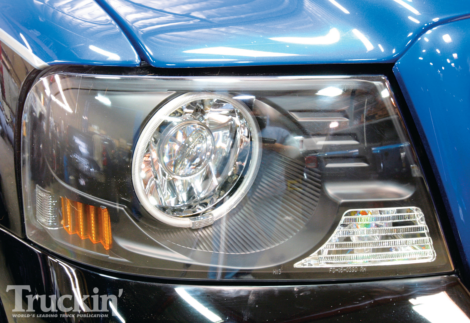 2007 Ford F150 Upgrades Euro Headlights And Tail Lights Truckin