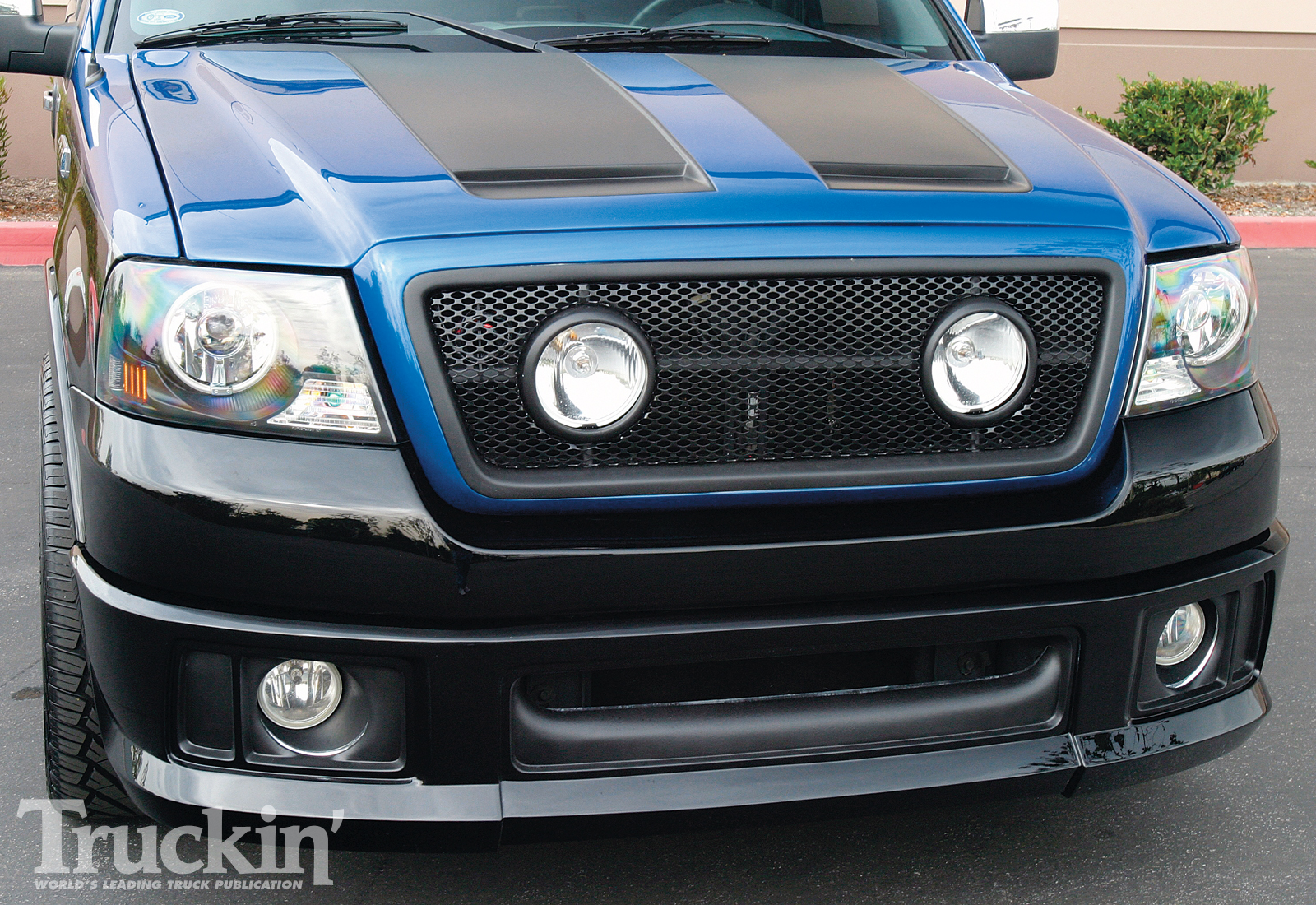 2007 Ford F150 Upgrades Euro Headlights And Tail Lights Truckin