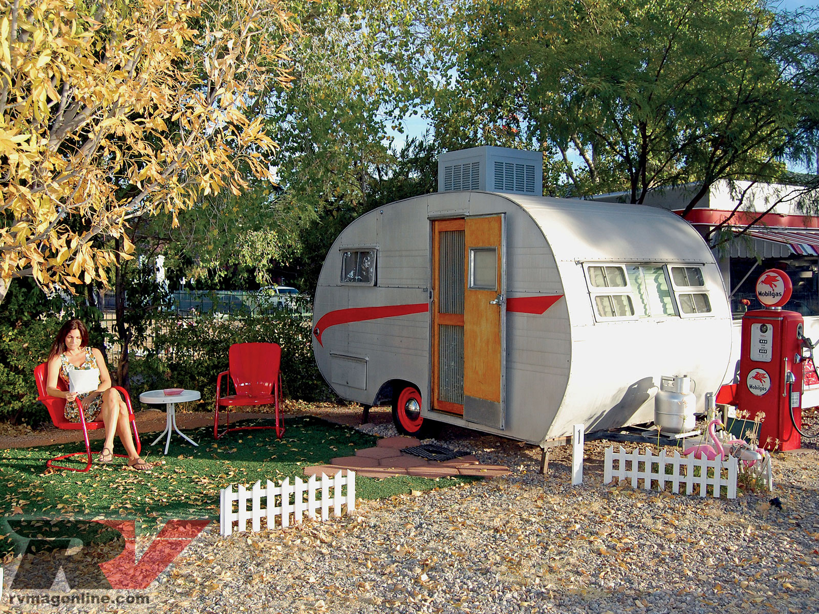 Vintage Trailer Resort >> Shady Dell Vintage Trailer Resort Time Warp Rv Magazine Vintage Trailer Resort >> Shady Dell Vintage Trailer Resort Time Warp Rv Magazine
