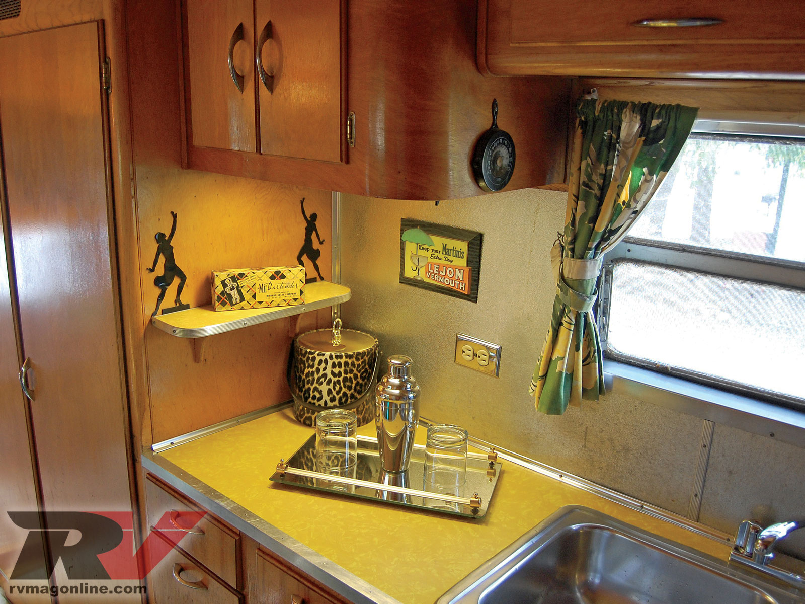 Vintage Trailer Resort >> Shady Dell Vintage Trailer Resort Time Warp Rv Magazine Vintage Trailer Resort >> Shady Dell Vintage Trailer Resort Time Warp Rv Magazine
