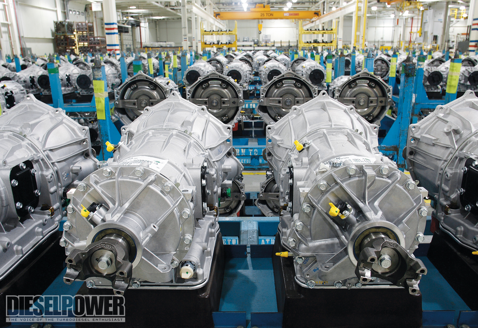 Allison 1000 Transmission GM Diesel Trucks Diesel Power