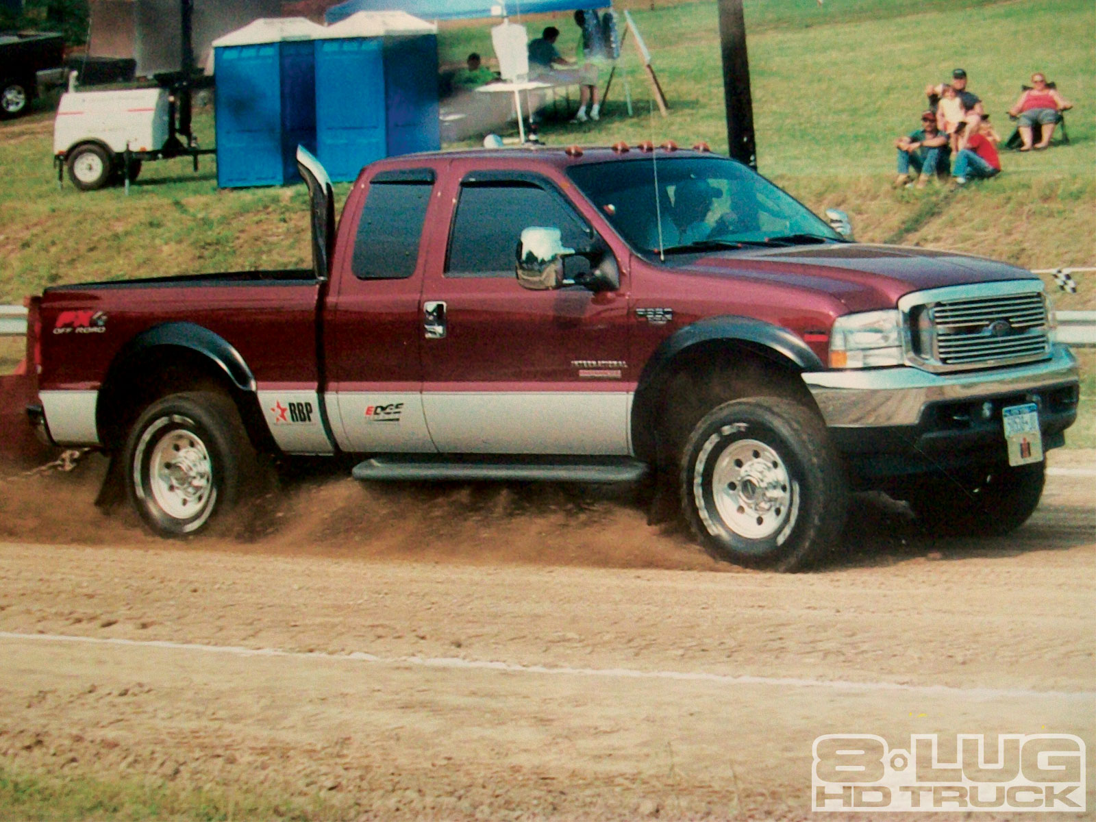 2004 Ford F350 Good From Bad Stroke 8 Lug Magazine View Photo Gallery