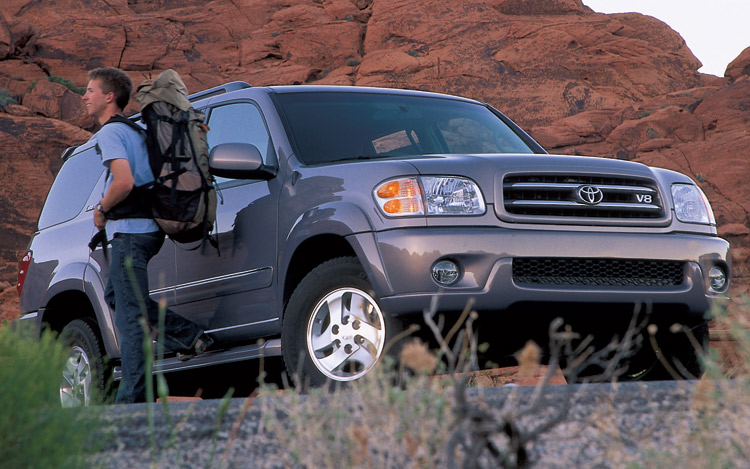 2001 Toyota Sequoia Long Term Update Truck Trend