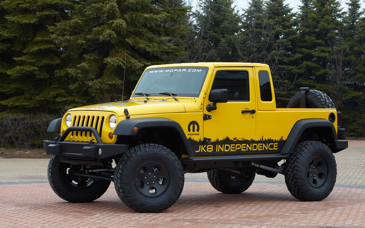 Jeep Ceo No Wrangler Based Pickup Until 2016 Auto News Truck Trend