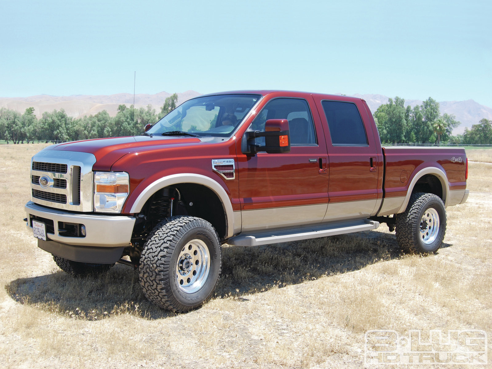 2008 Ford F250 Project Kr Part Ii 8 Lug Magazine