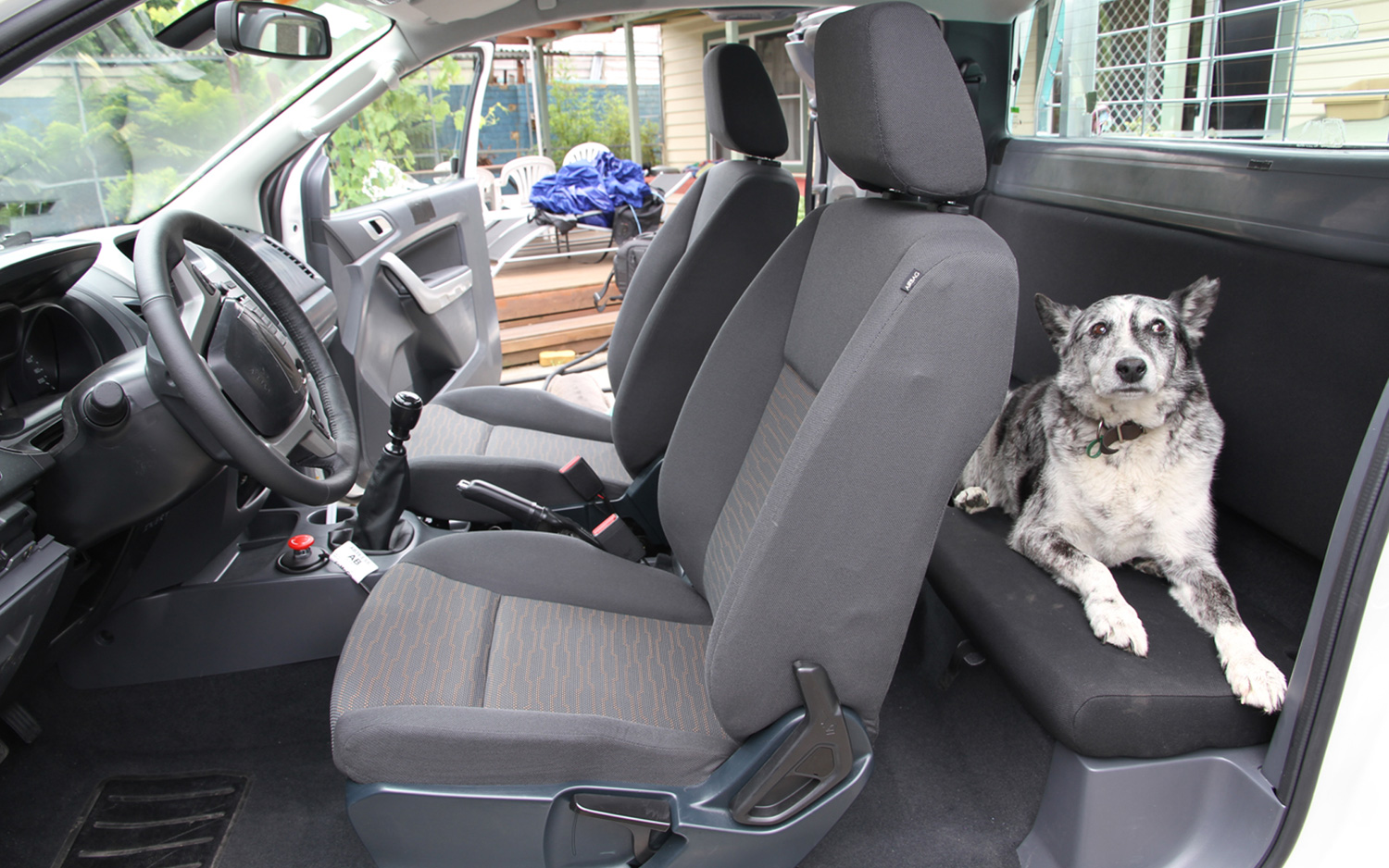 Roomier Ranger Ford S All New Pickup Interior Makes Way Inside Auto News Truck Trend