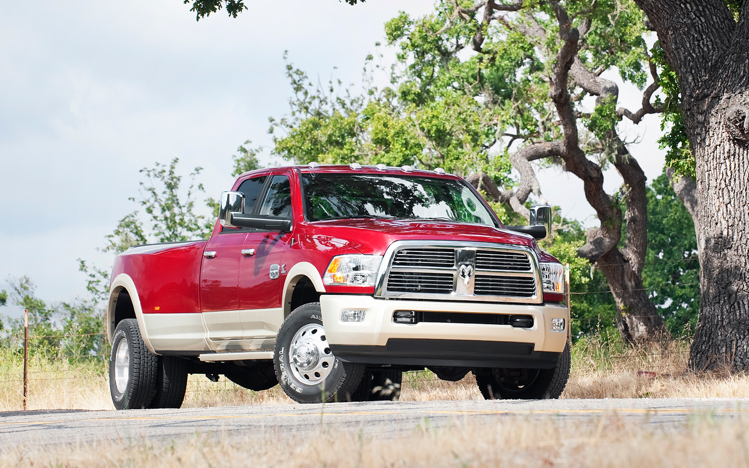 2011 Ram Laramie Longhorn HD 3500 First Test - Motor Trend 2011 Ram Laramie Longhorn HD 3500 First Test - Motor Trend
