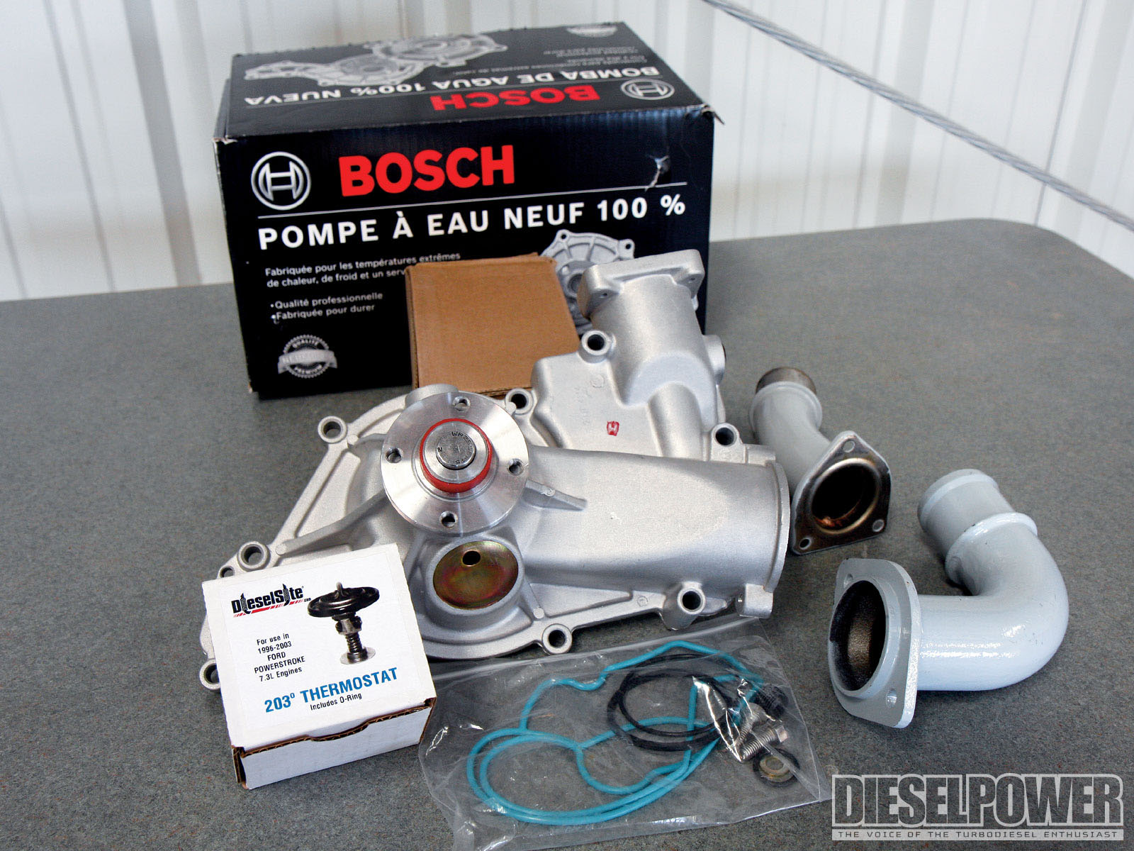 7 3l Power Stroke Cooling System Upgrades Diesel Power Magazine