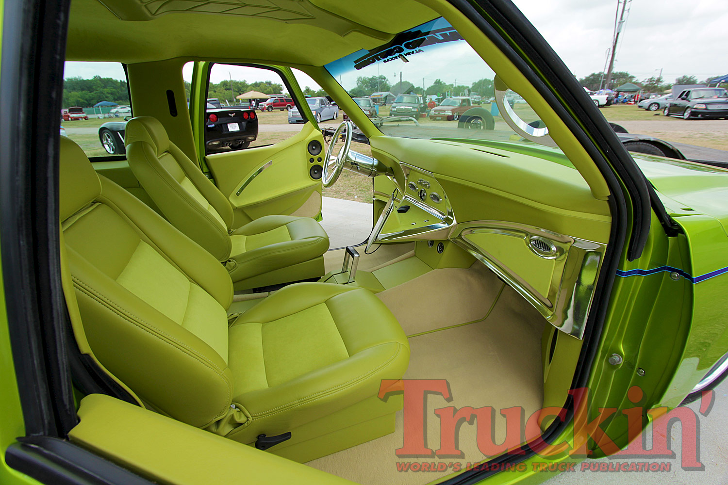 2011 Kill Switch Custom Truck Show Truckin Magazine