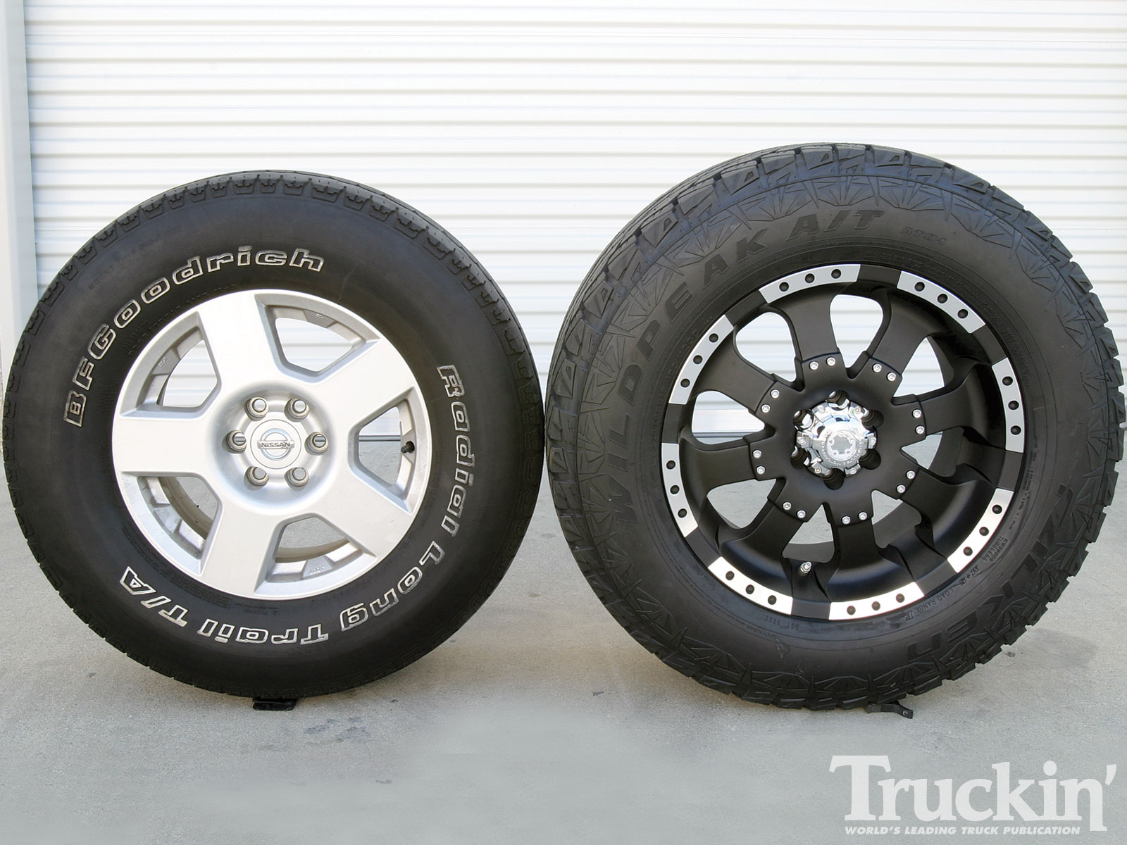 2006 Nissan Frontier Buildup Daystar 2 Inch Leveling Kit Truckin