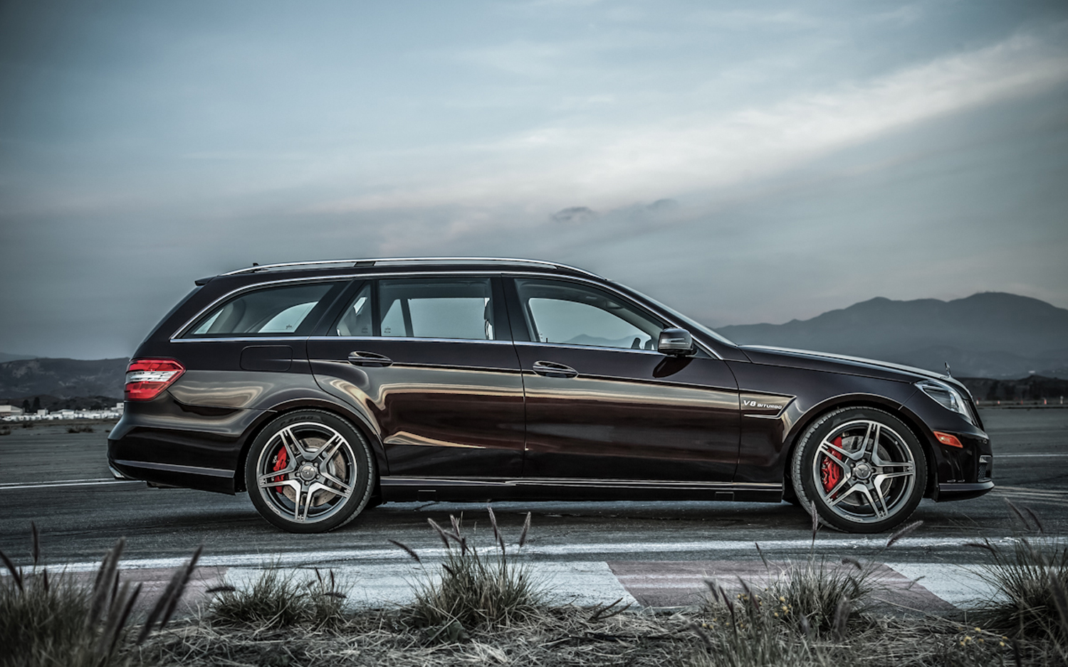 12 Mercedes Benz E63 Amg Wagon First Test Motor Trend