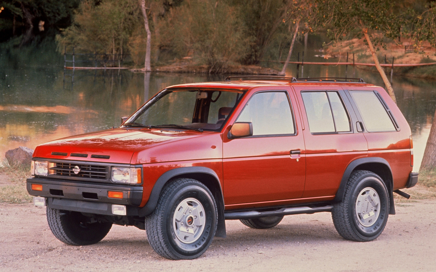 Looking Back A History of the Nissan Pathfinder Truck Trend