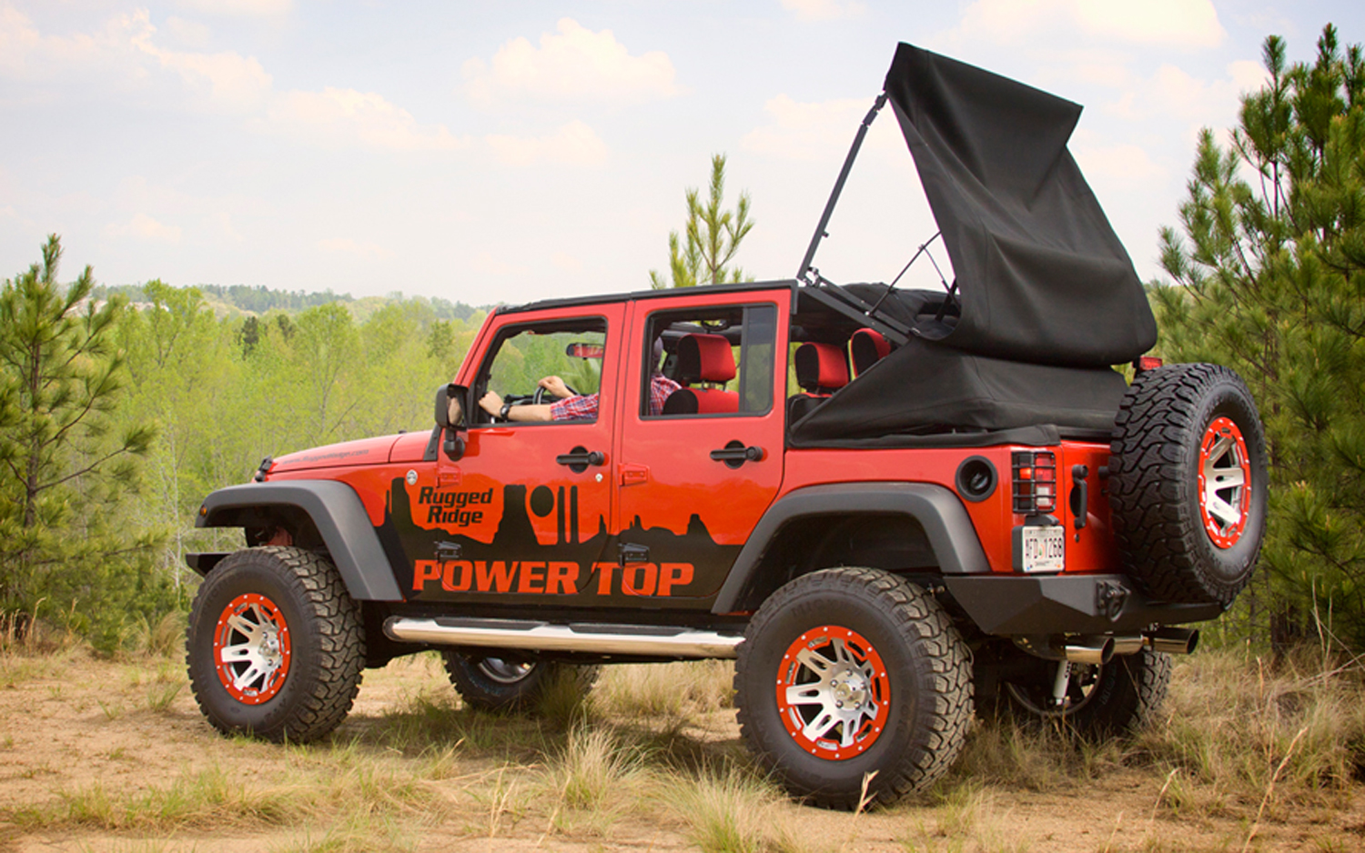 power convertible top for jeep wrangler