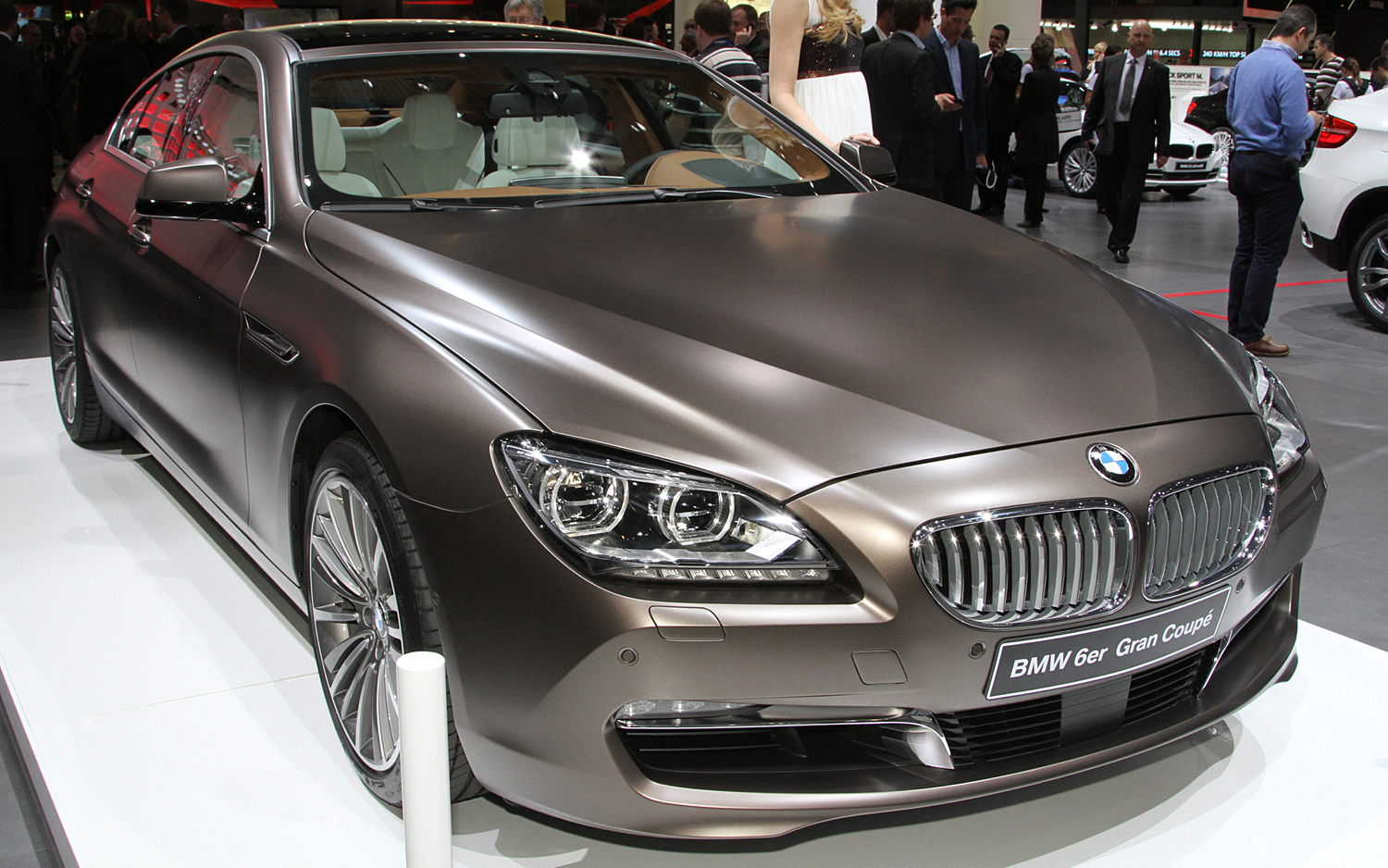 13 Bmw 6 Series Gran Coupe First Look Motor Trend