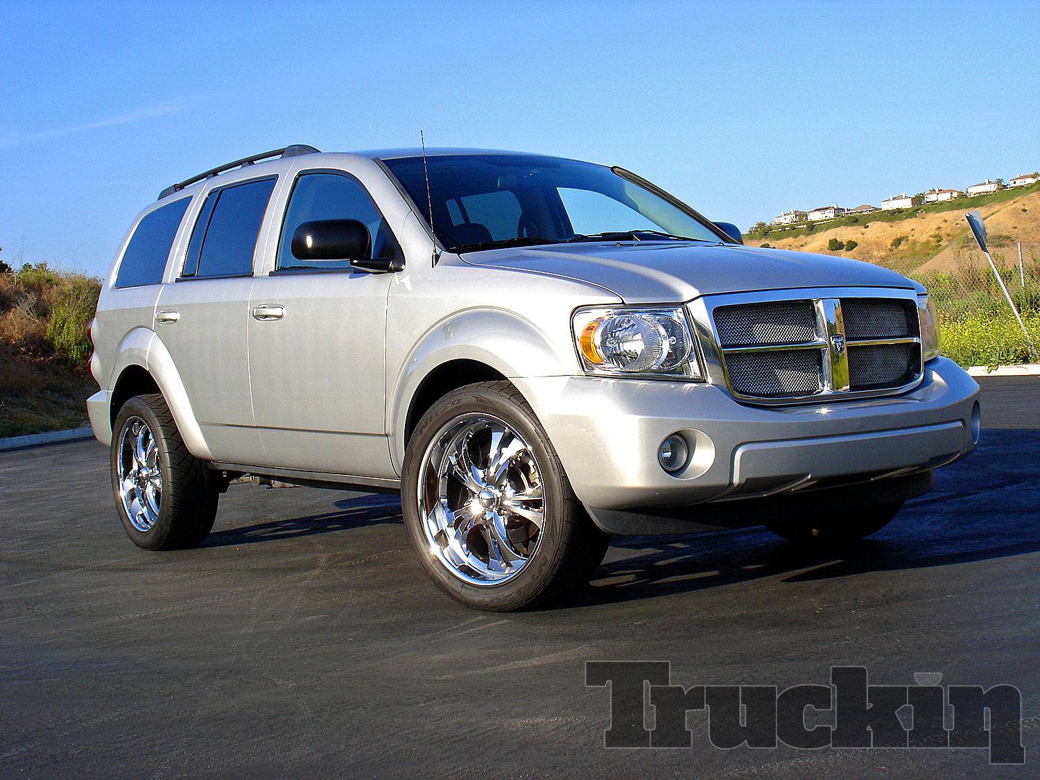Cost Effective Modifications 2008 Dodge Durango Truckin Magazine
